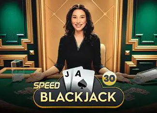 Speed Blackjack 30 - Spin City - Congo